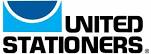 United Stationers logo United Stationers logo